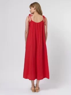 Joli Dress Apple Red -Orciani Store xirena joli dress apple red 5