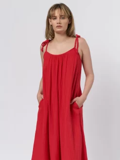 Joli Dress Apple Red -Orciani Store xirena joli dress apple red 6