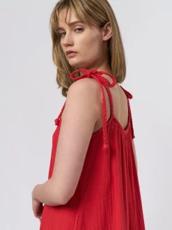 Joli Dress Apple Red -Orciani Store xirena joli dress apple red 7