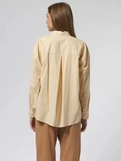 Jordy Shirt Butter Stripe -Orciani Store xirena jordy shirt butter stripe 4