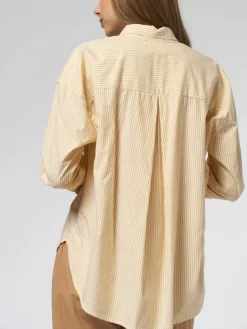 Jordy Shirt Butter Stripe -Orciani Store xirena jordy shirt butter stripe 5