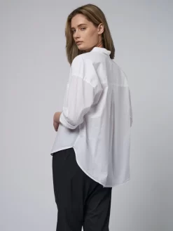 Jordy Shirt White -Orciani Store xirena jordy shirt white 4