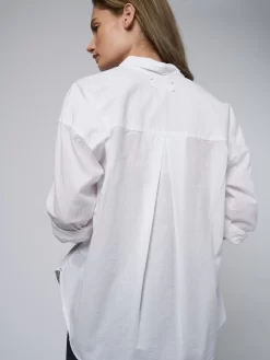 Jordy Shirt White -Orciani Store xirena jordy shirt white 5