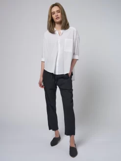 Jordy Shirt White -Orciani Store xirena jordy shirt white 6