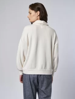 Kass Sweatshirt Cloud -Orciani Store xirena kass sweatshirt cloud 2