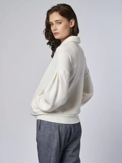 Kass Sweatshirt Cloud -Orciani Store xirena kass sweatshirt cloud 3