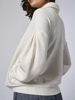 Kass Sweatshirt Cloud -Orciani Store xirena kass sweatshirt cloud 4