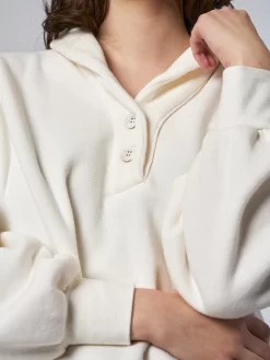 Kass Sweatshirt Cloud -Orciani Store xirena kass sweatshirt cloud 5