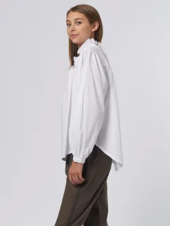 Larsen Top White -Orciani Store xirena larsen top white 2