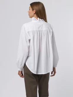 Larsen Top White -Orciani Store xirena larsen top white 3