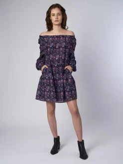 Lea Dress Black Beauty -Orciani Store xirena lea dress black beauty 2