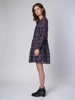 Lea Dress Black Beauty -Orciani Store xirena lea dress black beauty 3