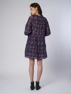 Lea Dress Black Beauty -Orciani Store xirena lea dress black beauty 4