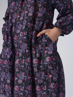 Lea Dress Black Beauty -Orciani Store xirena lea dress black beauty 5