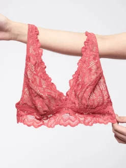 Livvie Bra Hibiscus