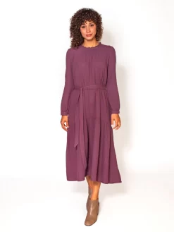 Luna Dress Smokey Mauve