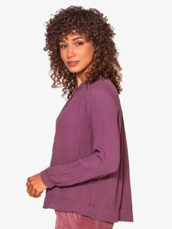 Mya Top Smokey Mauve -Orciani Store xirena mya top smokey mauve 2