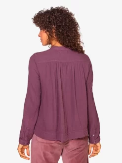 Mya Top Smokey Mauve -Orciani Store xirena mya top smokey mauve 3