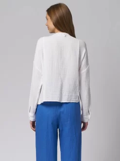 Nash Top White -Orciani Store xirena nash top white 3