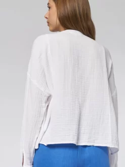 Nash Top White -Orciani Store xirena nash top white 4