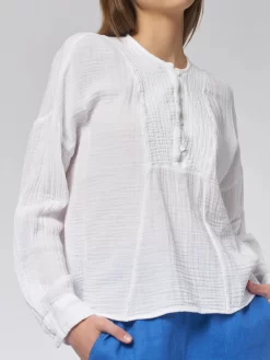 Nash Top White -Orciani Store xirena nash top white 5