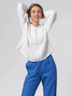 Nash Top White -Orciani Store xirena nash top white 6