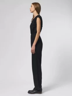 Nell Jump Suit Black -Orciani Store xirena nell jump suit black 2