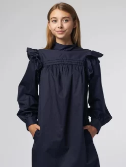 Nyla Dress Navy -Orciani Store xirena nyla dress navy 5