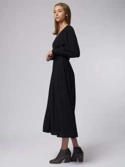 Odette Dress Black -Orciani Store xirena odette dress black 2