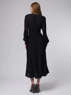 Odette Dress Black -Orciani Store xirena odette dress black 3