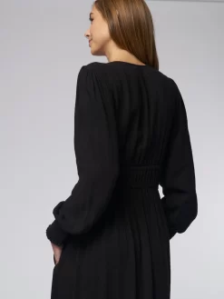 Odette Dress Black -Orciani Store xirena odette dress black 4