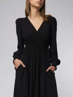 Odette Dress Black -Orciani Store xirena odette dress black 5