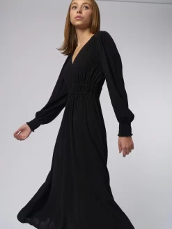 Odette Dress Black -Orciani Store xirena odette dress black 6