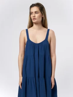 Pyper Dress Tiara Blue -Orciani Store xirena pyper dress tiara blue 2