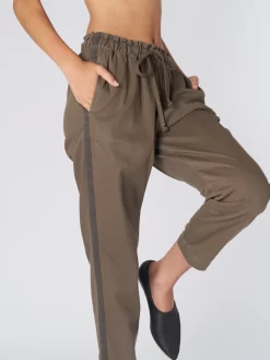 Rex Pant Green -Orciani Store xirena rex pant green 5