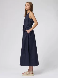 Rhiannon Dress Midnight -Orciani Store xirena rhiannon dress midnight 3