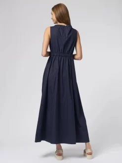 Rhiannon Dress Midnight -Orciani Store xirena rhiannon dress midnight 5