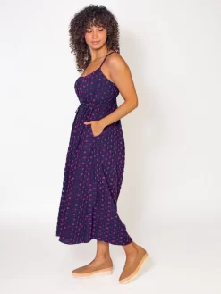 Rhode Dress Moonset -Orciani Store xirena rhode dress moonset 2