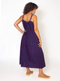 Rhode Dress Moonset -Orciani Store xirena rhode dress moonset 3