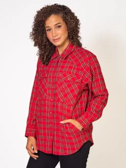 Sierra Shirt Red Stone -Orciani Store xirena sierra shirt red stone 1