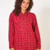 Sierra Shirt Red Stone