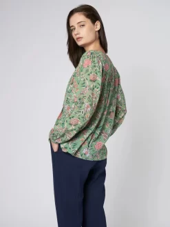 SKU:X18543, EMRYN TOP JADE -Orciani Store xirena skux18543 emryn top jade 3