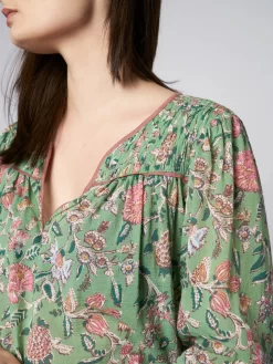 SKU:X18543, EMRYN TOP JADE -Orciani Store xirena skux18543 emryn top jade 5