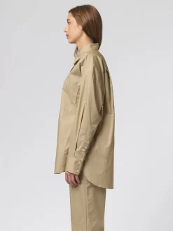 Sydney Shirt Birch -Orciani Store xirena sydney shirt birch 2