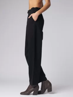Theo Pant Black -Orciani Store xirena theo pant black 2