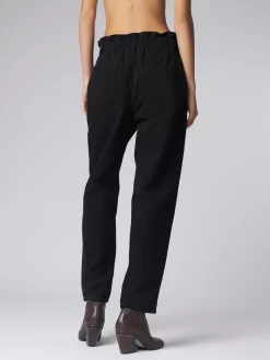 Theo Pant Black -Orciani Store xirena theo pant black 3