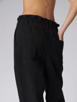 Theo Pant Black -Orciani Store xirena theo pant black 4