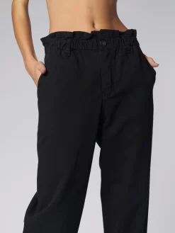 Theo Pant Black -Orciani Store xirena theo pant black 5