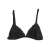 Treves X Vintage Lace Bra Noir