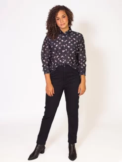 Tucker Pant Black -Orciani Store xirena tucker pant black 3